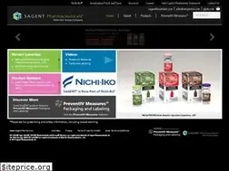 Sites similar to sagentpharma.com