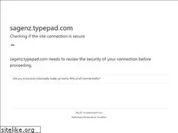 Sites similar to sagenz.typepad.com