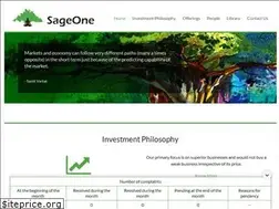 Sites similar to sageoneinvestments.com