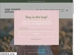 Sites similar to sageorganicskincare.com
