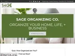 Sites similar to sageorganizingco.com