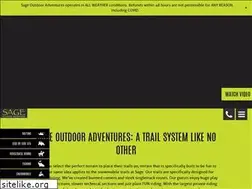 Sites similar to sageoutdooradventures.com