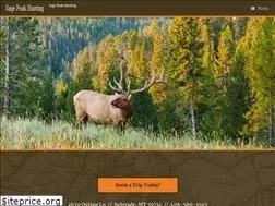 Sites similar to sagepeakhunting.com