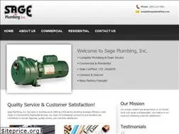 Sites similar to sageplumbing.com