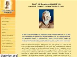 Sites similar to sageramana.org