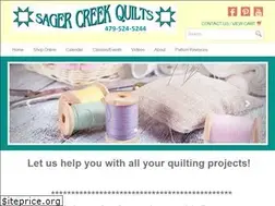 Sites similar to sagercreekquilts.com