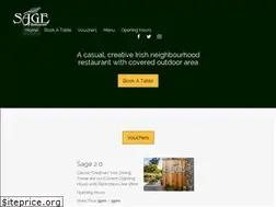 Sites similar to sagerestaurant.ie