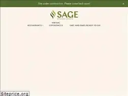 Sites similar to sagerestaurantstogo.com