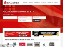 Sites similar to sageret.fr