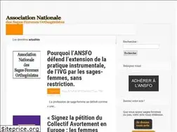 Sites similar to sages-femmes-orthogenistes.org