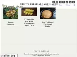 Sites similar to sagesacre.com