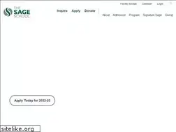 Sites similar to sageschool.org