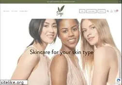 Sites similar to sageskincare.com