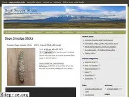 Sites similar to sagesmudge.com