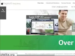 Sites similar to sagesoft.hk