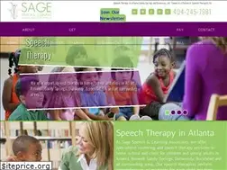 Sites similar to sagespeech.com
