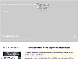 Sites similar to sagesse-meditation.net