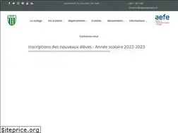 Sites similar to sagessesja.edu.lb