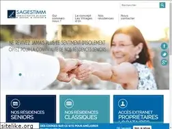 Sites similar to sagestimm.com