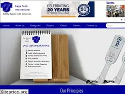Sites similar to sagetechintl.com