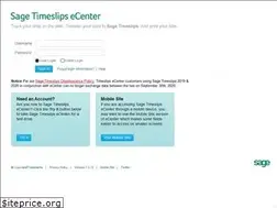 Sites similar to sagetimeslipsecenter.com