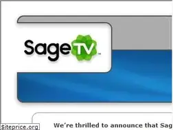 Sites similar to sagetv.com