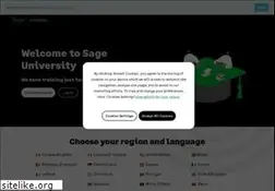 Sites similar to sageu.com