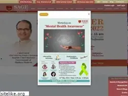Sites similar to sageuniversity.edu.in