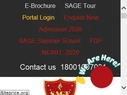 Sites similar to sageuniversity.in