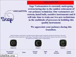 Sites similar to sagevariometers.com