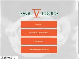 Sites similar to sagevfoods.com
