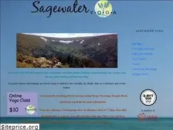Sites similar to sagewateryoga.com