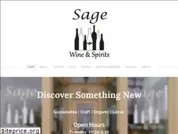 Sites similar to sagewinespirits.com