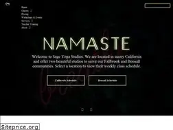 Sites similar to sageyogastudios.com