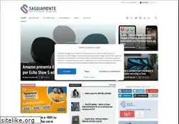 Sites similar to saggiamente.com