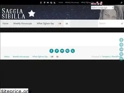 Sites similar to saggiasibilla.com