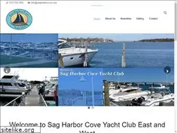 Sites similar to sagharborcoveyachtclub.com