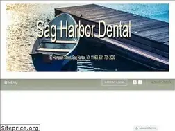 Sites similar to sagharbordental.com