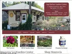 Sites similar to sagharborgarden.com
