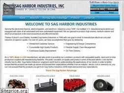 Sites similar to sagharborind.com