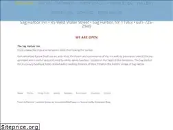 Sites similar to sagharborinn.com