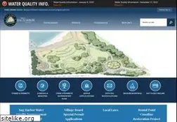 Sites similar to sagharborny.gov