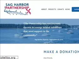 Sites similar to sagharborpartnership.org