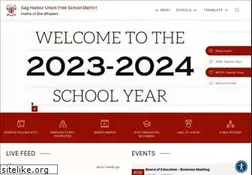 Sites similar to sagharborschools.org