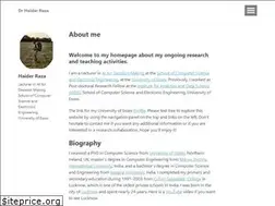 Sites similar to sagihaider.com