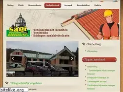 Sites similar to sagikft.hu