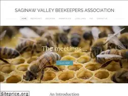Sites similar to saginawvalleybees.org