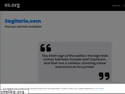 Sites similar to sagitario.com