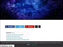 Sites similar to sagittariuscapricorn.com