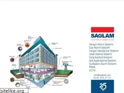 Sites similar to saglam.com